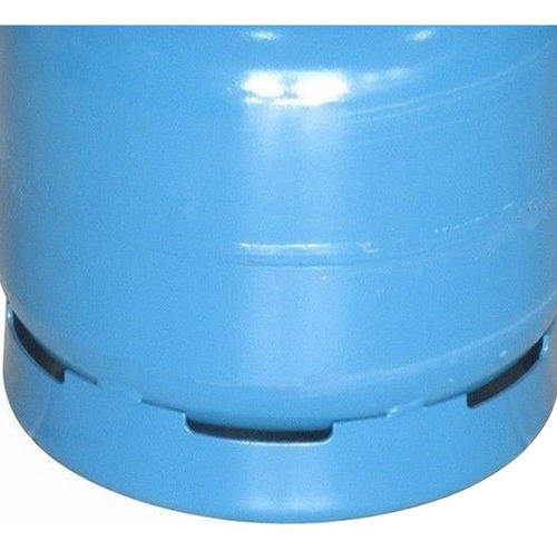 Imagem 4 de 5 de Bujao Casco Cilindro Botijao 5kg Homologado Novo Vazio