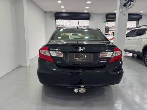 Honda Civic 2.0 Lxr Flex Aut. 4p