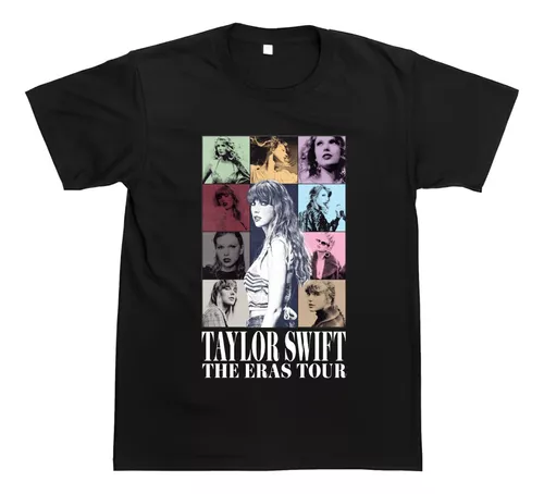 Camiseta Taylor Swift - The Eras Tour