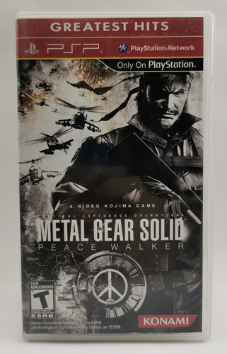 Metal Gear Solid Peace Walker Psp * R G Gallery