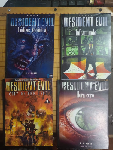 Libro Comic Resident Evil Sdperry Español Pasta Dura 1 Tomo