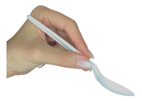 Colher Bagaço De Milho 16cm - Cx 500 Unidades Biodegradável