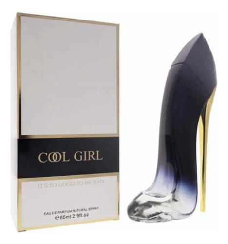Perfume Feminino Kool Girl Sapato Similar 85ml