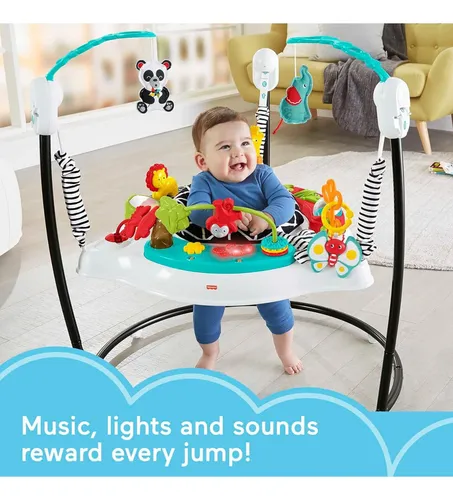 Fisher price jumperoo walker hotsell