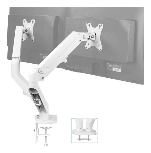 Brazo De Resorte Neumatico Vivo Articulating Dual De 17 A...