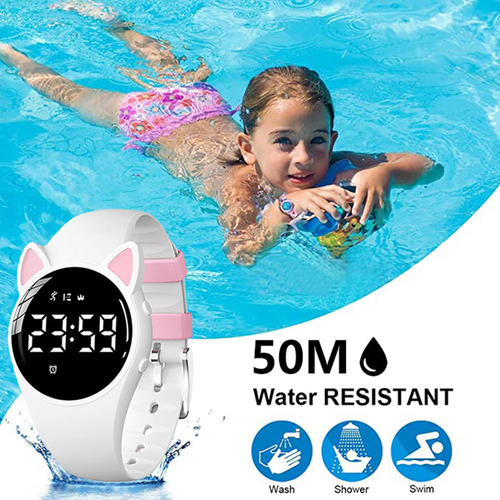 Reloj Deportivo Digital Impermeable Para Niños, Relojes Depo