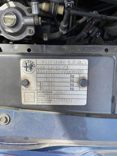 Imagen 15 de 16 de Alfa Romeo 146 1997 2.0