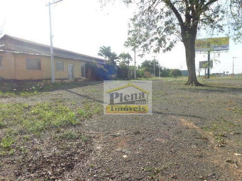 Área Comercial Para Locação, Chácaras Reunidas Anhangüera (nova Veneza), Sumaré. - Ar0015