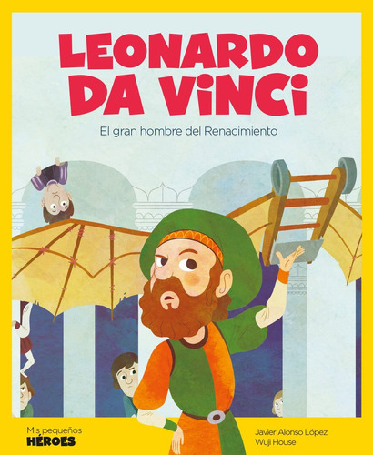 Libro Leonardo Da Vinci De Alonso Lopez Javier/ House Wuji