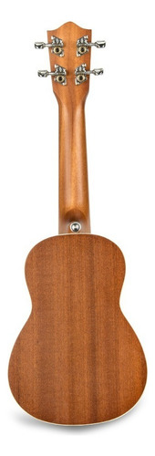 Ukelele Soprano Lanikai Con Cuerpo De Caoba Color Marrón