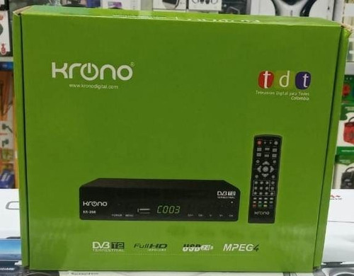 Tdt Receptor Tv Digital Hd Krono Control Hdmi