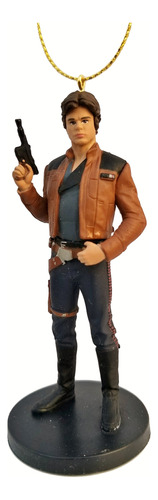 Han Solo De Solo: A Star Wars Story Figurine Adorno De Árb.