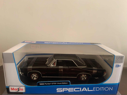 Auto A Escala Maisto 1/18 Special Edition - Pontiac Gto 1965