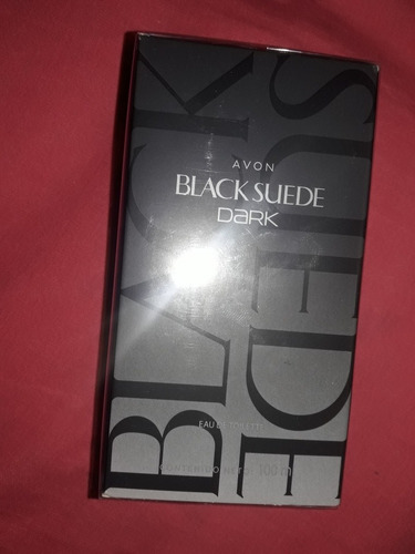 Perfume Black Suede Avon Dia Del Padre