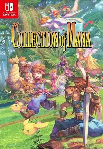 Collection Of Mana Standard Edition Nintendo Switch Fisico