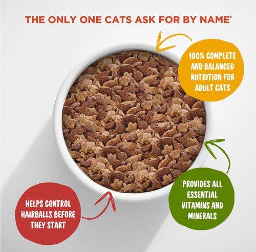 Alimento Seco Meow Mix Para Gatos 1 Kg