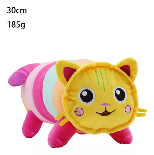 Peluche Gabby's Dollhouse Gaby Toy House Gato Para 8 Piezas