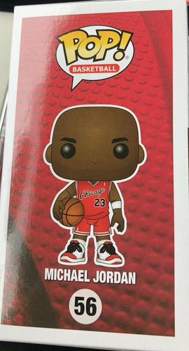 Funko Pop Basketball - Michael-jordan 56