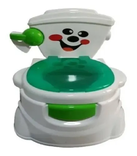 Vasenilla Mica Tipo Inodoro Baño Para Bebe
