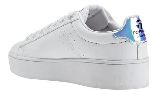 Zapatillas Topper Candy Gala Bla De Mujer