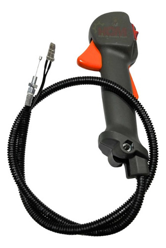 Empuñadura Y Cable Completa P/ Motoguadaña Husqvarna 143rii