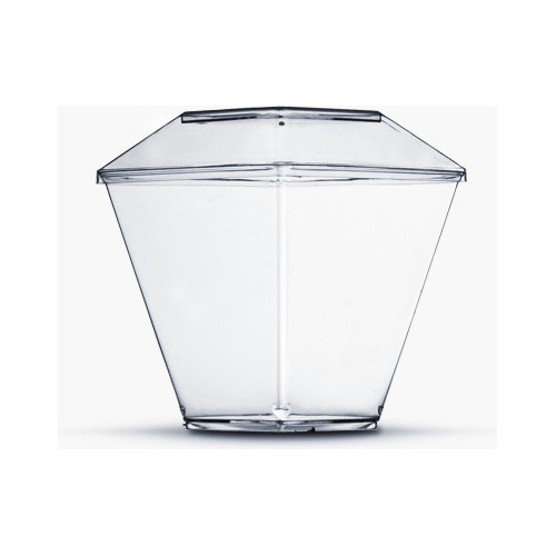 Pote Para Alimentos Plastilania Copo Pic 051 50ml Transparente
