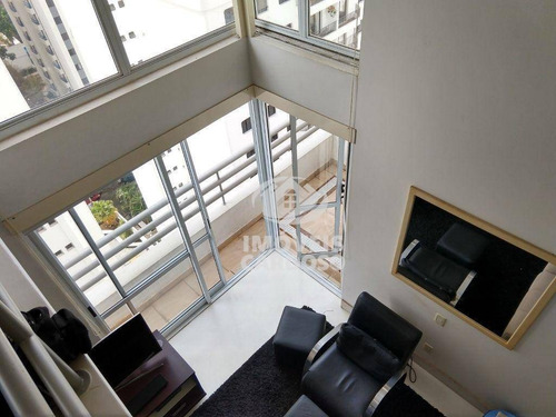 Imagem 6 de 19 de Apartamento Duplex Com 1 Dormitório À Venda, 72 M² Por R$ 925.000 - Alto De Pinheiros - São Paulo/sp - Ad0005