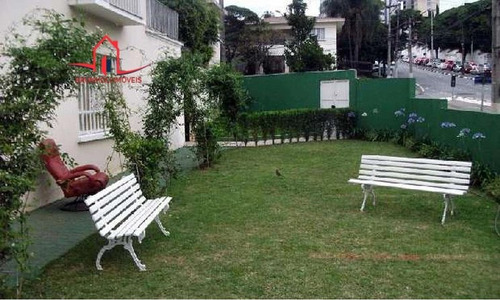 Casa Para Alugar No Bairro Pacaembu Em São Paulo - Sp. - 2462-2