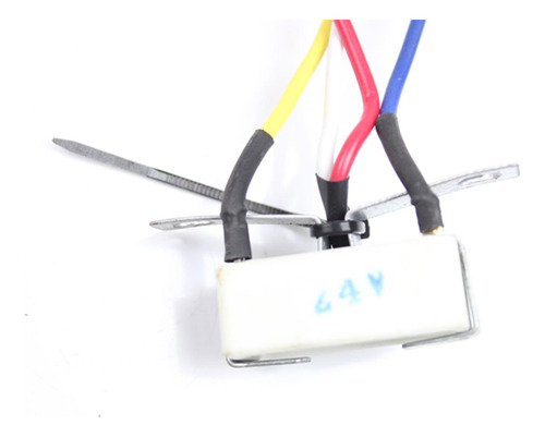 Resistência Cx Evap Universal 24 Volts Rc.740.059 Ri.420.040
