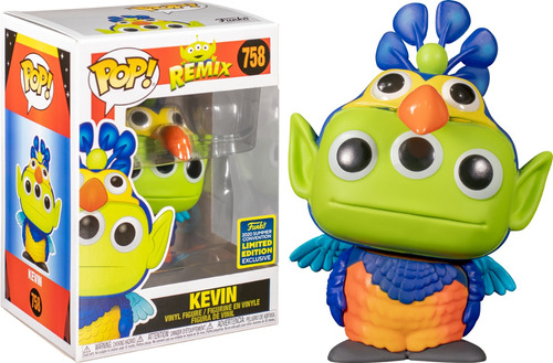 Funko Pop! Alien Remix - Kevin #758 Summer Convention