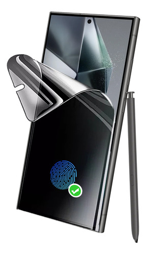 Mica Hidrogel Mate Privacidad Para Samsung S24 Ultra