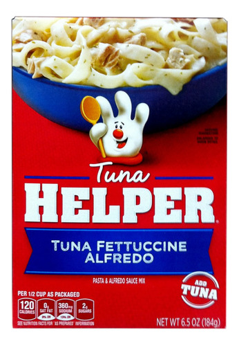 Fettuccine Alfredo Con AtĂșn 184g Paquete De 4 Unidades