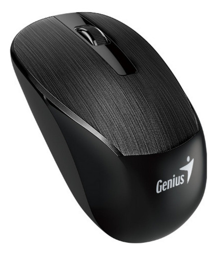 Mouse Inalámbrico Genius Nx-7015 Iron Grey Color Negro