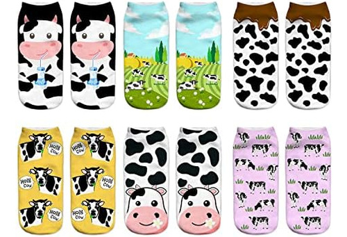 Benefeet Sox - Calcetines Tobilleros Para Mujer Y Niña, Dise