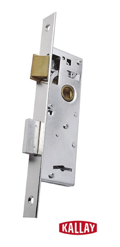 Imagen 3 de 5 de Cerradura Kallay Puerta Angosta 3002 Herrero Seguridad Casa