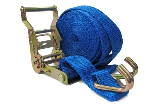comprar Cinta Amarre Carga Crique Traca Traka 6mtx1.5 Linga Malacate