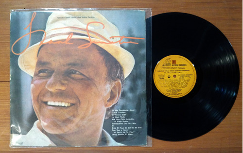 Frank Sinatra Algunas Cosas Lindas Que Habia Perdido Lp