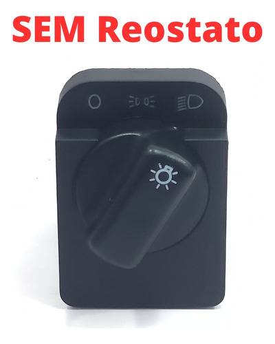 Chave Farol Luz Teto Corsa Suprema Omega Classic 1994/2010
