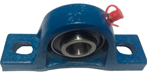 2 Mancais Pedestal Com Rolamento Ucp 209 Para Eixo De 45mm