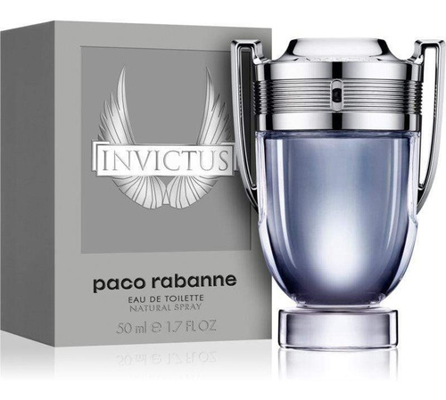 Paco Rabanne Invictus Edt 50 Ml Perfume Hombre Original
