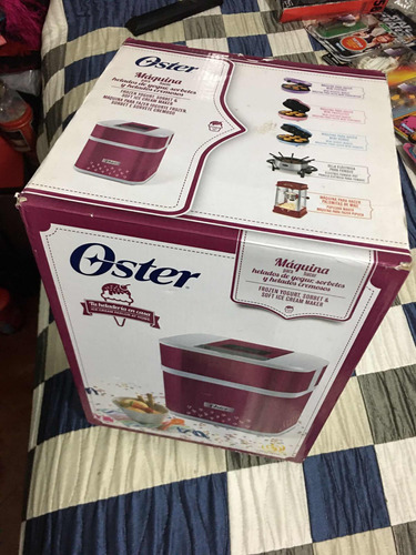 Oster Máquina Para Hacer Helados Cremosos Sorbetes