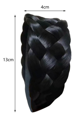 Diadema Para El Cabello, Trenzas Para Peinar El Cabello Con