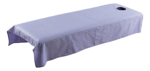 Sabana Para Camilla De Masaje Para Tratamientos De Belleza /