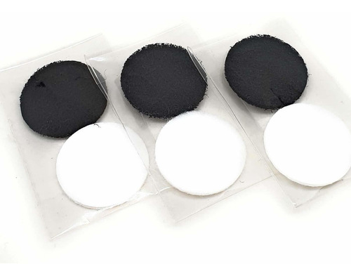 3 Sets Of Activate Carbon Filter Sediment For Flowrucci 5