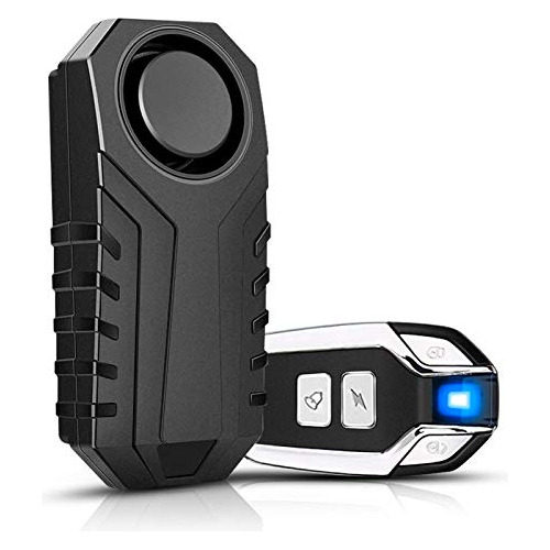 Alarma Para Bicicleta Con Control Remoto, Alarma Inalá...
