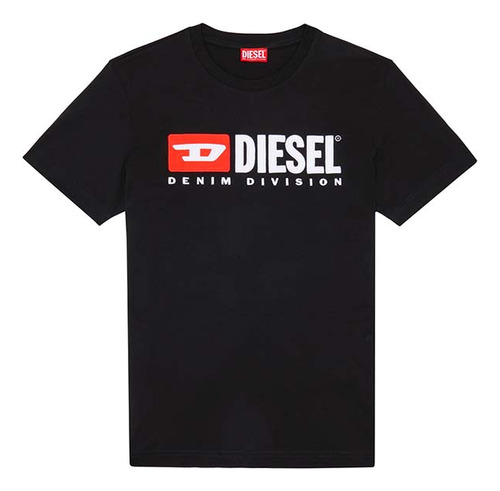 Polo Diesel T-diegor-div Black Hombre
