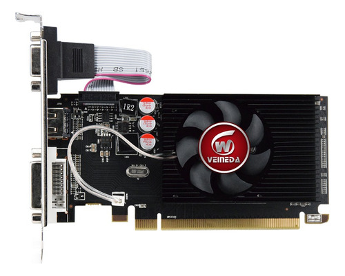 Tarjetas Gráficas Gpu Hd6450 2gb Ddr3 64bit Vga Tarjetas De