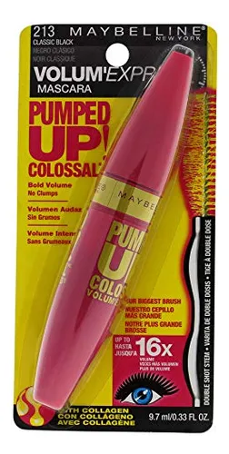 comprar Máscara Maybelline New York Volum' Express Pumped Up Colossa