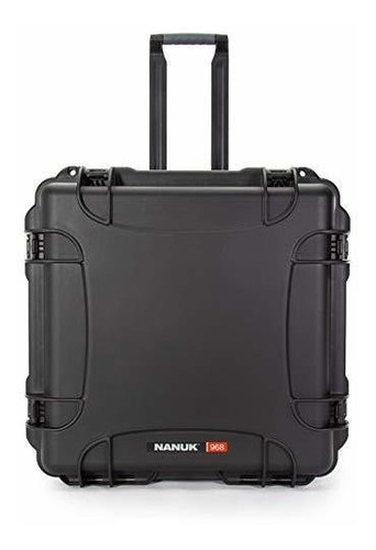 Estuche Rigido Impermeable Nanuk 968 Con Ruedas E Inserto D