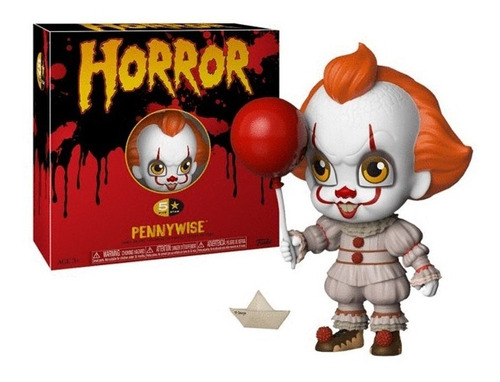 Funko 5 Star Horror-pennywise (34009)